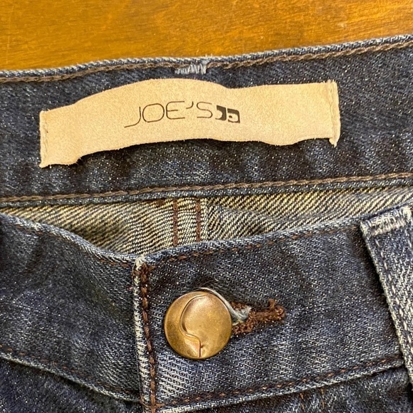 Joe’s Jeans 34x32.5 Classic Fit In Abrhem Blue Wash Mens Distressed 100% Cotton - Picture 7 of 11